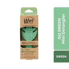 Cargar imagen en el visor de la galería, Wet Brush Go Green Mini Cepillo Detangler Green
