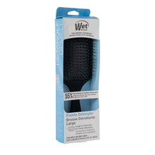 Cargar imagen en el visor de la galería, Wet Brush Paddle Detangler Black Cepillo Desenredante