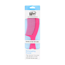 Cargar imagen en el visor de la galería, Wet Brush Detangling Comb Pink Peine Desenredante