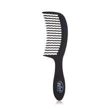 Cargar imagen en el visor de la galería, Wet Brush Detangling Comb Black Peine para Desenredar