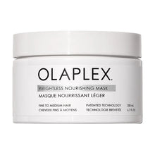 Cargar imagen en el visor de la galería, Bote de mascarilla WEIGHTLESS NOURISHING de Olaplex vista de frente