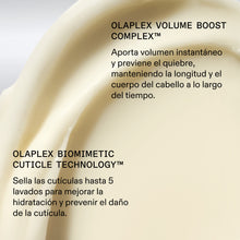 Cargar imagen en el visor de la galería, Textura y atribustos de mascarilla WEIGHTLESS NOURISHING de olaplex