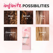 Cargar imagen en el visor de la galería, Wella Shinefinity Activador Brocha Y Cio 1Lt