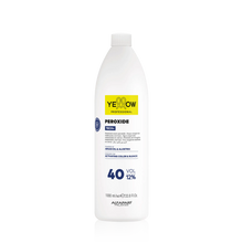 Cargar imagen en el visor de la galería, Yellow Peroxide 12% Oxidante 40 Vol. 1000ml activador en crema con aceite de argán para aclaraciones máximas y uniformes