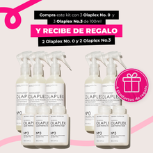 Cargar imagen en el visor de la galería, Kit Olaplex Formula 0 & 3
