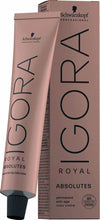 Cargar imagen en el visor de la galería, Schwarzkopf Igora Royal Absolutes Tinte 60ml
