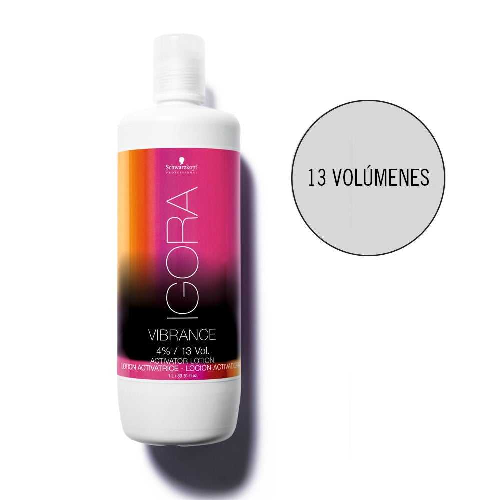 Igora Vibrance 4% 13 Vol Developer 1000ml