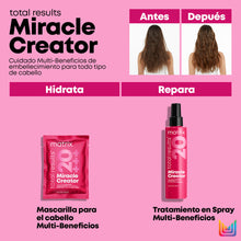 Cargar imagen en el visor de la galería, Spray Total Results Miracle Creator 200ml