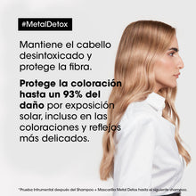 Cargar imagen en el visor de la galería, L'Oréal Professionnel Metal Detox Shampoo 1500ml