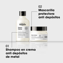 Cargar imagen en el visor de la galería, L'Oréal Professionnel Serie Expert Metal Detox Shampoo 300ml
