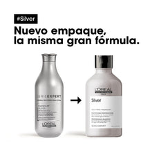 Cargar imagen en el visor de la galería, L'Oréal Professionnel Serie Expert Silver Shampoo 300ml