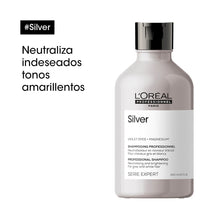 Cargar imagen en el visor de la galería, L'Oréal Professionnel Serie Expert Silver Shampoo 300ml