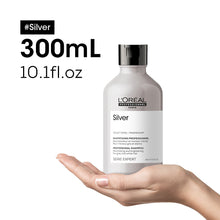 Cargar imagen en el visor de la galería, L'Oréal Professionnel Serie Expert Silver Shampoo 300ml