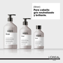 Cargar imagen en el visor de la galería, L'Oréal Professionnel Serie Expert Silver Shampoo 300ml