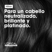 Cargar imagen en el visor de la galería, L'Oréal Professionnel Serie Expert Silver Shampoo 300ml