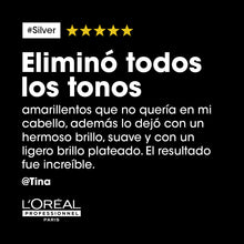 Cargar imagen en el visor de la galería, L'Oréal Professionnel Serie Expert Silver Shampoo 300ml