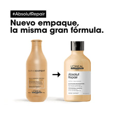 Cargar imagen en el visor de la galería, L'Oréal Professionnel Serie Expert Absolut Repair Shampoo 300ml
