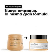 Cargar imagen en el visor de la galería, Mascarilla Serie Expert Absolut Repair 250ml
