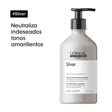 Cargar imagen en el visor de la galería, Shampoo Serie Expert Silver 500ml