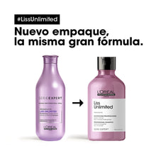 Cargar imagen en el visor de la galería, Shampoo Serie Expert Liss Unlimited 300ml
