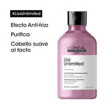 Cargar imagen en el visor de la galería, Shampoo Serie Expert Liss Unlimited 300ml