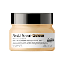 Cargar imagen en el visor de la galería, L'Oréal Professionnel Serie Expert Absolut Repair Golden Mascarilla de Reparación Profunda 250ml