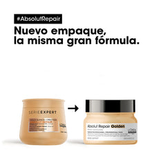 Cargar imagen en el visor de la galería, L'Oréal Professionnel Serie Expert Absolut Repair Golden Mascarilla 250ml