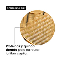 Cargar imagen en el visor de la galería, L'Oréal Professionnel Serie Expert Absolut Repair Golden Mascarilla 250ml