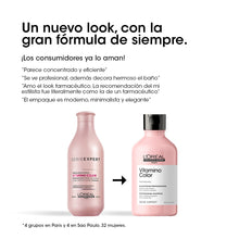 Cargar imagen en el visor de la galería, L'Oréal Professionnel Serie Expert Vitamino Color Shampoo 300ml