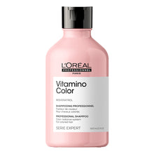 Cargar imagen en el visor de la galería, L'Oréal Professionnel Serie Expert Vitamino Color Shampoo 300ml para protección de color y brillo intenso