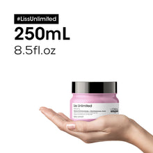 Cargar imagen en el visor de la galería, Mascarilla Serie Expert Liss Unlimited 250ml