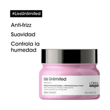 Cargar imagen en el visor de la galería, Mascarilla Serie Expert Liss Unlimited 250ml