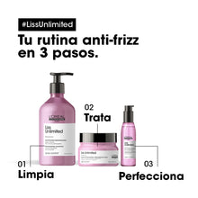 Cargar imagen en el visor de la galería, Mascarilla Serie Expert Liss Unlimited 250ml