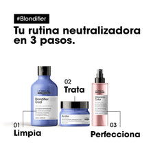 Cargar imagen en el visor de la galería, Mascarilla Serie Expert Blondifier 250ml