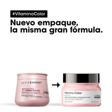 Cargar imagen en el visor de la galería, Mascarilla Serie Expert Vitamino Color 250ml