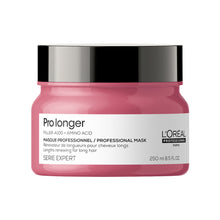 Cargar imagen en el visor de la galería, L'Oréal Professionnel Serie Expert Pro Longer Mascarilla para Cabello Largo con Puntas Delgadas 250ml