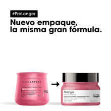 Cargar imagen en el visor de la galería, L'Oréal Professionnel Serie Expert Pro Longer Mascarilla 250ml