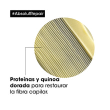 Cargar imagen en el visor de la galería, L'Oréal Professionnel Absolut Repair Golden Mascarilla 500ml