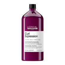 Cargar imagen en el visor de la galería, L'Oréal Professionnel Curl Expression Shampoo Hidratante para limpieza profunda de rizos y ondas 1500ml