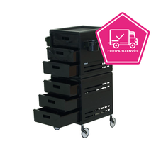 Cargar imagen en el visor de la galería, Carrito Mesa Auxiliar Multifuncional Ceriotti