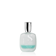 Cargar imagen en el visor de la galería, Alfaparf Milano Semi di Lino Sublime Cristalli di Seta Serum Bifásico 45ml acabado de seda y brillo inmediato para todo tipo de cabello