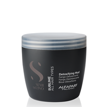 Cargar imagen en el visor de la galería, Alfaparf Milano Semi di Lino Sublime Barro Purificante 500ml tratamiento desintoxicante para un cabello libre de impurezas y con brillo natural