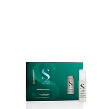Cargar imagen en el visor de la galería, Alfaparf Milano Semi di Lino Reconstruction Lotion Ampolletas Reparadoras 6x13ml tratamiento profundo para cabello dañado