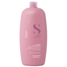 Cargar imagen en el visor de la galería, Alfaparf Milano Semi di Lino Moisture Nutritive Low Shampoo 1000ml hidratante para cabello seco y deshidratado profesional