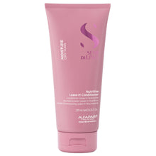 Cargar imagen en el visor de la galería, Alfaparf Milano Semi di Lino Moisture Acondicionador Leave-in 200ml hidratación profunda y suavidad para cabello seco