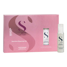 Cargar imagen en el visor de la galería, Alfaparf Milano Semi di Lino Moisture Ampolletas 6x13ml Tratamiento de Hidratación Profunda para Cabello Seco y Opaco