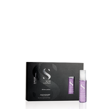 Cargar imagen en el visor de la galería, Alfaparf Milano Semi di Lino Sublime Ampolletas Shine Lotion 12x13ml tratamiento iluminador intensivo para un brillo inmediato