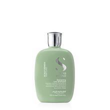 Cargar imagen en el visor de la galería, Alfaparf Milano Semi di Lino Scalp Renew Energizing Shampoo 250ml tratamiento fortalecedor para prevenir la caída del cabello