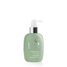 Cargar imagen en el visor de la galería, Alfaparf Milano Semi di Lino Scalp Renew Energizing Tónico 125ml tratamiento revitalizante para fortalecer el cabello debilitado