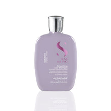 Cargar imagen en el visor de la galería, Alfaparf Milano Semi di Lino Smooth Shampoo Alisante 250ml para un control total del frizz y brillo intenso en cabello rebelde